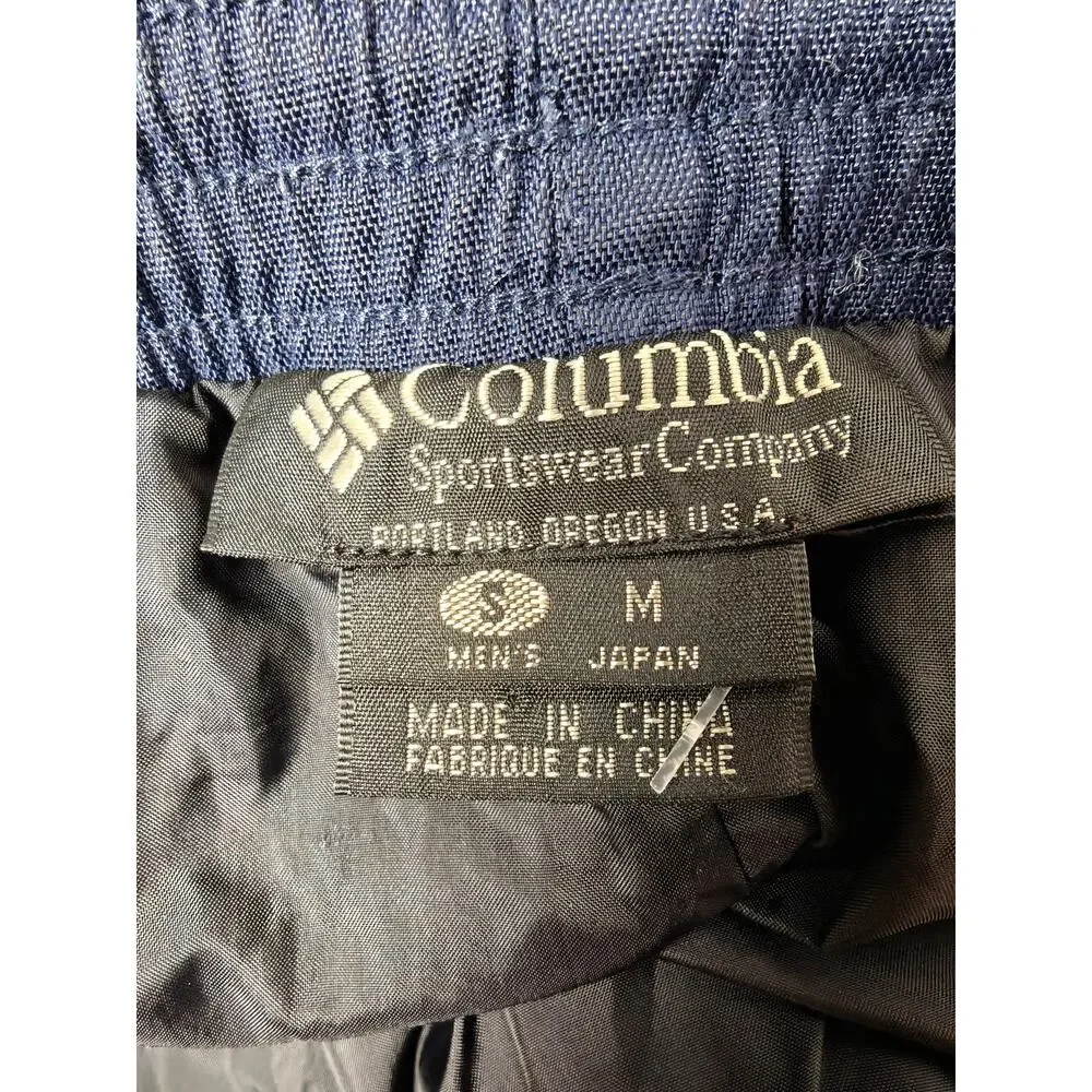 Mens Columbia Snowboard Pants Navy Blue Size M